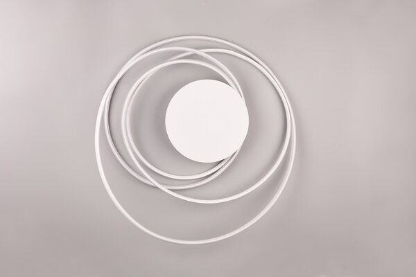 Φωτιστικό Οροφής Trio Lighting NALA 644310131 Λευκό Ματ (White Mat) 2300+3000+4000K