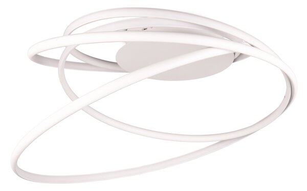 Φωτιστικό Οροφής Trio Lighting NALA 644310131 Λευκό Ματ (White Mat) 2300+3000+4000K