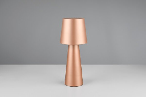 Φωτιστικό Επιτραπέζιο Trio Lighting NUBIAN 562900165 Καφετί (Coffee)