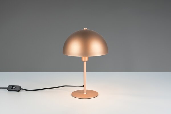 Φωτιστικό Επιτραπέζιο Trio Lighting NOLA 506200165 Καφετί (Coffee)