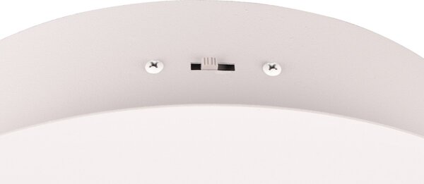 Φωτιστικό Οροφής Trio Lighting NALA 644310131 Λευκό Ματ (White Mat) 2300+3000+4000K