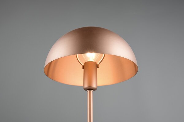 Φωτιστικό Επιτραπέζιο Trio Lighting NOLA 506200165 Καφετί (Coffee)
