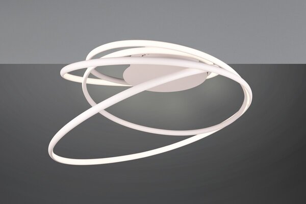 Φωτιστικό Οροφής Trio Lighting NALA 644310131 Λευκό Ματ (White Mat) 2300+3000+4000K