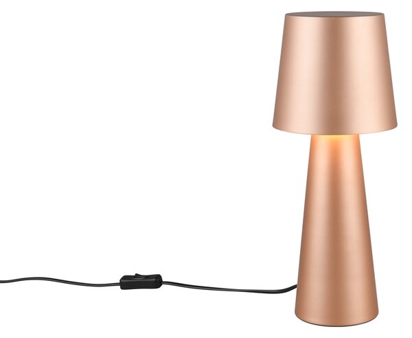 Φωτιστικό Επιτραπέζιο Trio Lighting NUBIAN 562900165 Καφετί (Coffee)