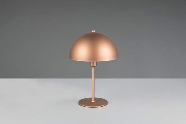 Φωτιστικό Επιτραπέζιο Trio Lighting NOLA 506200165 Καφετί (Coffee)