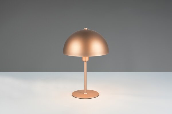 Φωτιστικό Επιτραπέζιο Trio Lighting NOLA 506200165 Καφετί (Coffee)
