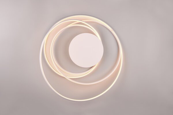 Φωτιστικό Οροφής Trio Lighting NALA 644310131 Λευκό Ματ (White Mat) 2300+3000+4000K