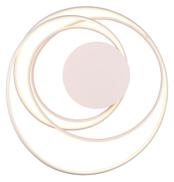 Φωτιστικό Οροφής Trio Lighting NALA 644310131 Λευκό Ματ (White Mat) 2300+3000+4000K