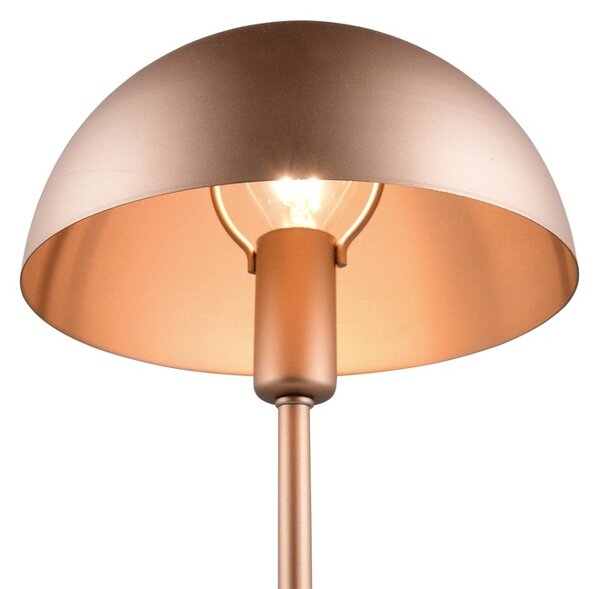 Φωτιστικό Επιτραπέζιο Trio Lighting NOLA 506200165 Καφετί (Coffee)