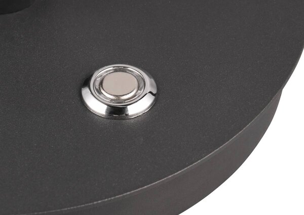 Φωτιστικό Επιτραπέζιο Trio Lighting NALA 544310132 Μαύρο Ματ (Black Mat) 2300+3000+4000K