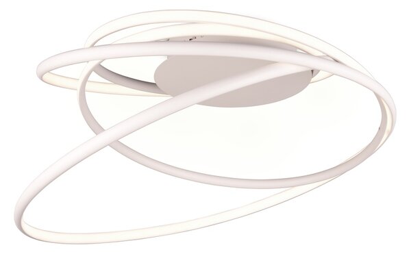 Φωτιστικό Οροφής Trio Lighting NALA 644310131 Λευκό Ματ (White Mat) 2300+3000+4000K