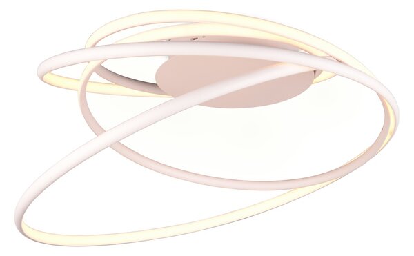 Φωτιστικό Οροφής Trio Lighting NALA 644310131 Λευκό Ματ (White Mat) 2300+3000+4000K