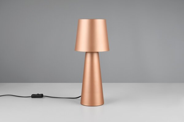 Φωτιστικό Επιτραπέζιο Trio Lighting NUBIAN 562900165 Καφετί (Coffee)