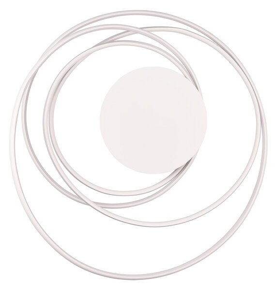 Φωτιστικό Οροφής Trio Lighting NALA 644310131 Λευκό Ματ (White Mat) 2300+3000+4000K