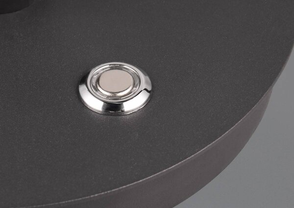 Φωτιστικό Επιτραπέζιο Trio Lighting NALA 544310132 Μαύρο Ματ (Black Mat) 2300+3000+4000K