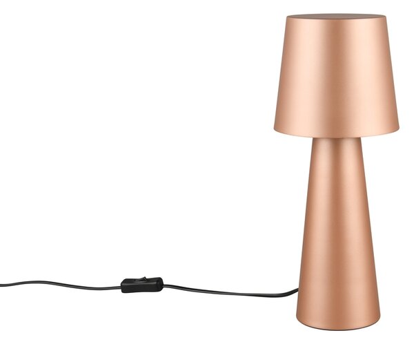 Φωτιστικό Επιτραπέζιο Trio Lighting NUBIAN 562900165 Καφετί (Coffee)