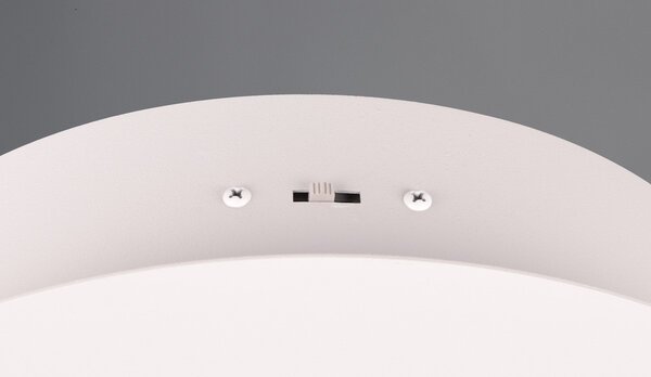 Φωτιστικό Οροφής Trio Lighting NALA 644310131 Λευκό Ματ (White Mat) 2300+3000+4000K