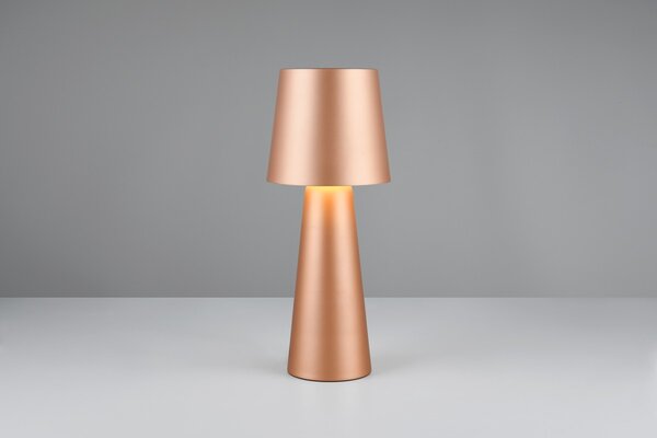 Φωτιστικό Επιτραπέζιο Trio Lighting NUBIAN 562900165 Καφετί (Coffee)