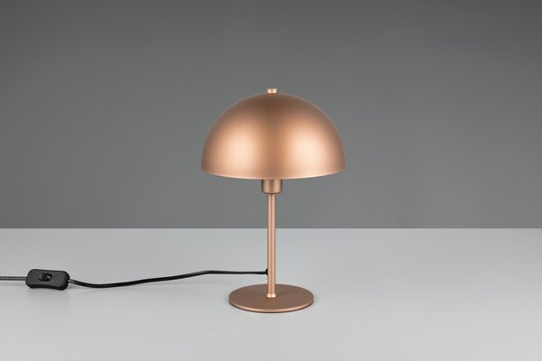 Φωτιστικό Επιτραπέζιο Trio Lighting NOLA 506200165 Καφετί (Coffee)