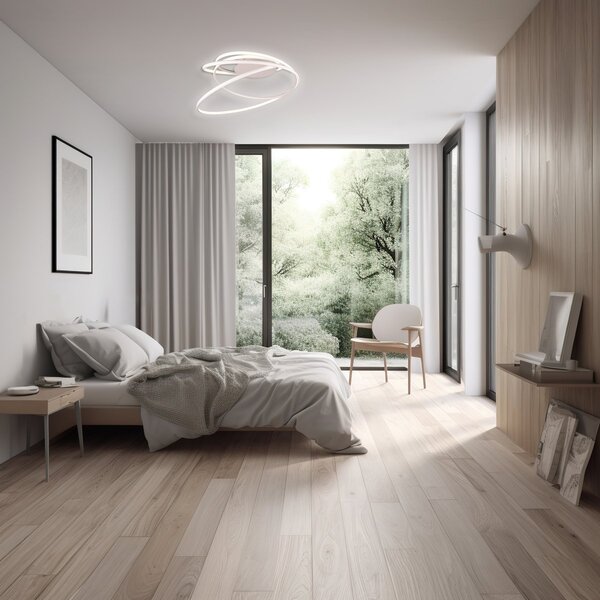 Φωτιστικό Οροφής Trio Lighting NALA 644310131 Λευκό Ματ (White Mat) 2300+3000+4000K