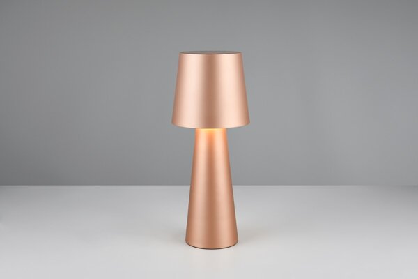 Φωτιστικό Επιτραπέζιο Trio Lighting NUBIAN 562900165 Καφετί (Coffee)