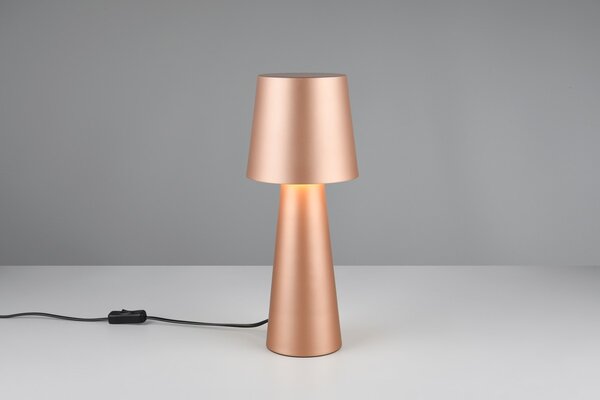 Φωτιστικό Επιτραπέζιο Trio Lighting NUBIAN 562900165 Καφετί (Coffee)