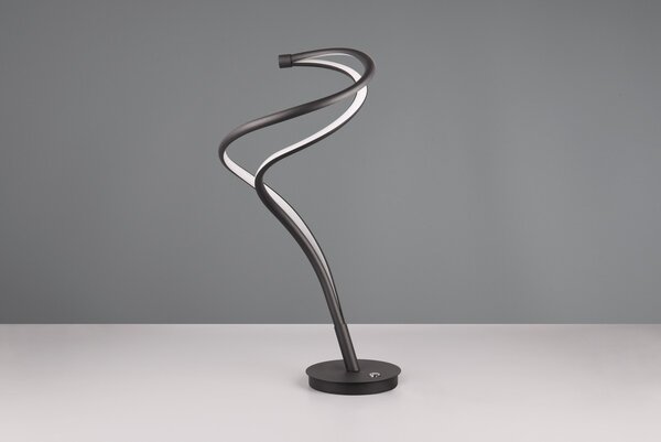 Φωτιστικό Επιτραπέζιο Trio Lighting NALA 544310132 Μαύρο Ματ (Black Mat) 2300+3000+4000K