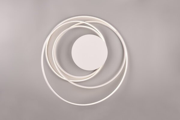 Φωτιστικό Οροφής Trio Lighting NALA 644310131 Λευκό Ματ (White Mat) 2300+3000+4000K