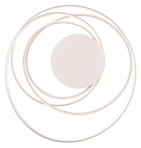 Φωτιστικό Οροφής Trio Lighting NALA 644310131 Λευκό Ματ (White Mat) 2300+3000+4000K