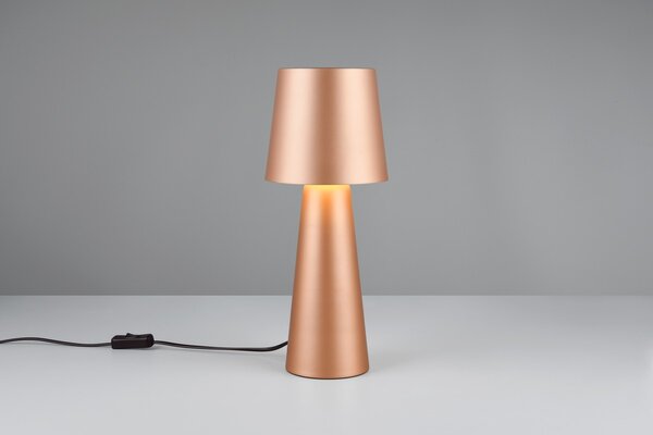 Φωτιστικό Επιτραπέζιο Trio Lighting NUBIAN 562900165 Καφετί (Coffee)