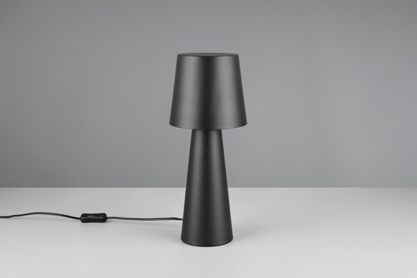 Φωτιστικό Επιτραπέζιο Trio Lighting NUBIAN 562900132 Μαύρο Ματ (Black Mat)