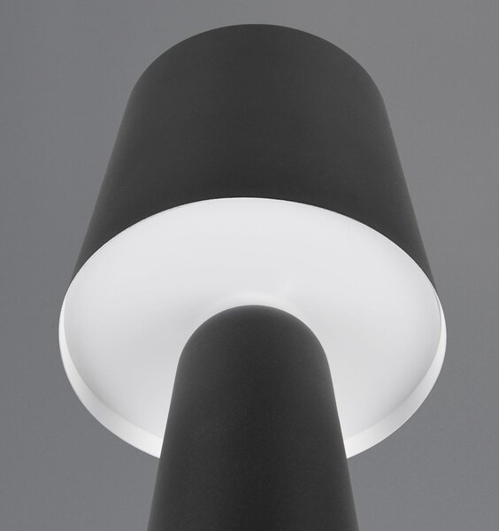 Φωτιστικό Επιτραπέζιο Trio Lighting NUBIAN 562900132 Μαύρο Ματ (Black Mat)