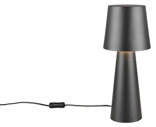 Φωτιστικό Επιτραπέζιο Trio Lighting NUBIAN 562900132 Μαύρο Ματ (Black Mat)