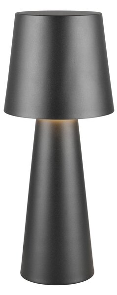 Φωτιστικό Επιτραπέζιο Trio Lighting NUBIAN 562900132 Μαύρο Ματ (Black Mat)
