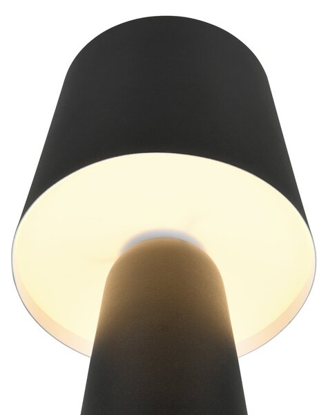 Φωτιστικό Επιτραπέζιο Trio Lighting NUBIAN 562900132 Μαύρο Ματ (Black Mat)