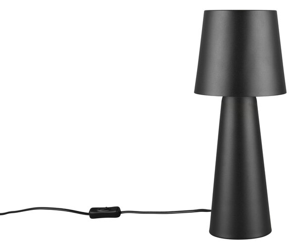 Φωτιστικό Επιτραπέζιο Trio Lighting NUBIAN 562900132 Μαύρο Ματ (Black Mat)