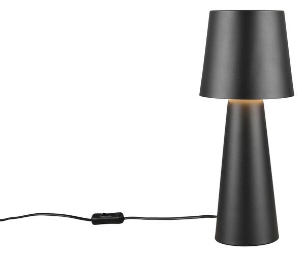 Φωτιστικό Επιτραπέζιο Trio Lighting NUBIAN 562900132 Μαύρο Ματ (Black Mat)