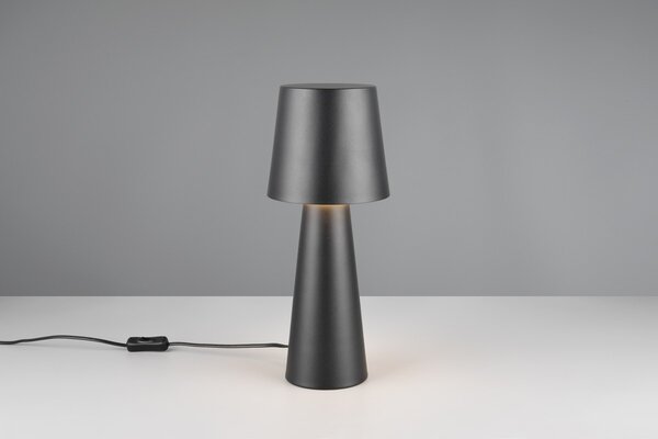 Φωτιστικό Επιτραπέζιο Trio Lighting NUBIAN 562900132 Μαύρο Ματ (Black Mat)
