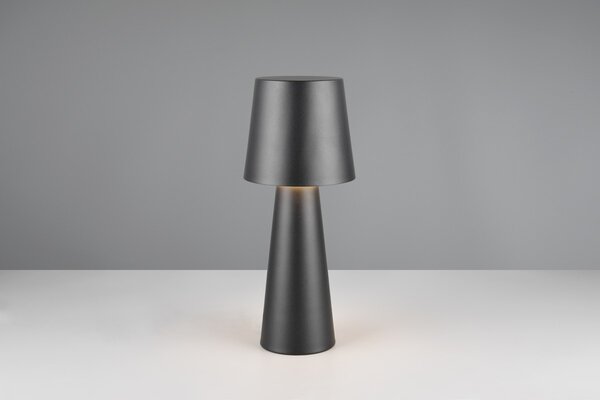Φωτιστικό Επιτραπέζιο Trio Lighting NUBIAN 562900132 Μαύρο Ματ (Black Mat)