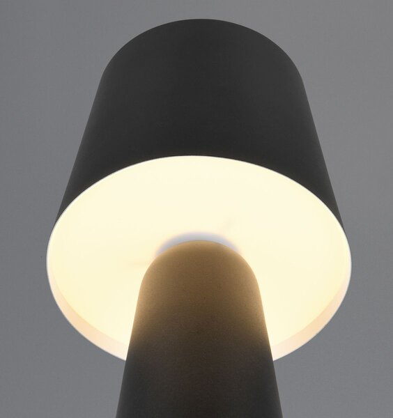 Φωτιστικό Επιτραπέζιο Trio Lighting NUBIAN 562900132 Μαύρο Ματ (Black Mat)