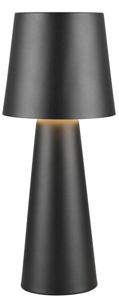 Φωτιστικό Επιτραπέζιο Trio Lighting NUBIAN 562900132 Μαύρο Ματ (Black Mat)