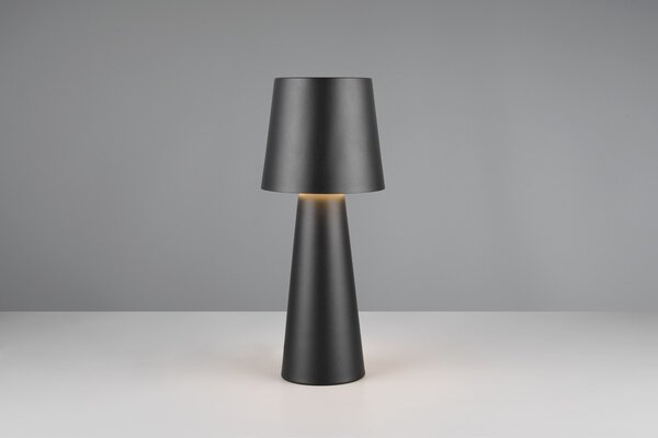 Φωτιστικό Επιτραπέζιο Trio Lighting NUBIAN 562900132 Μαύρο Ματ (Black Mat)
