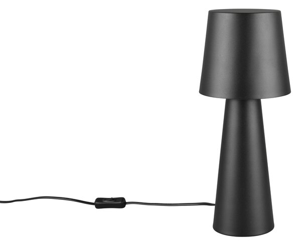 Φωτιστικό Επιτραπέζιο Trio Lighting NUBIAN 562900132 Μαύρο Ματ (Black Mat)