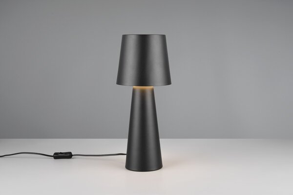 Φωτιστικό Επιτραπέζιο Trio Lighting NUBIAN 562900132 Μαύρο Ματ (Black Mat)