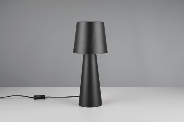 Φωτιστικό Επιτραπέζιο Trio Lighting NUBIAN 562900132 Μαύρο Ματ (Black Mat)