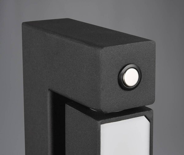 Φωτιστικό Επιδαπέδιο Trio Lighting SEEKER 448810132 Μαύρο Ματ (Black Mat) 2300+3000+4000K