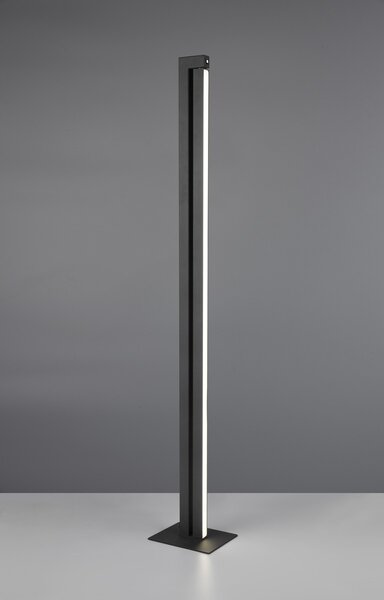 Φωτιστικό Επιδαπέδιο Trio Lighting SEEKER 448810132 Μαύρο Ματ (Black Mat) 2300+3000+4000K