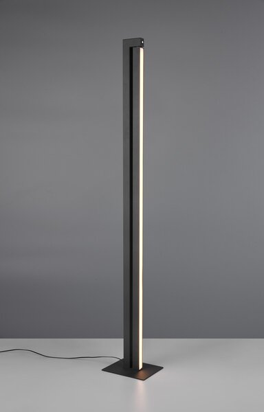 Φωτιστικό Επιδαπέδιο Trio Lighting SEEKER 448810132 Μαύρο Ματ (Black Mat) 2300+3000+4000K