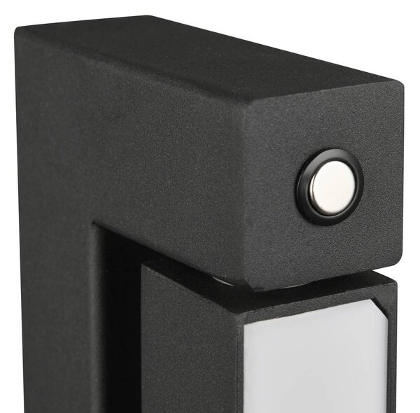 Φωτιστικό Επιδαπέδιο Trio Lighting SEEKER 448810132 Μαύρο Ματ (Black Mat) 2300+3000+4000K