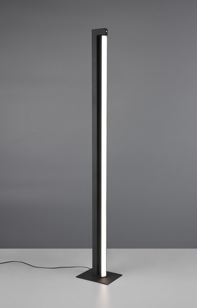 Φωτιστικό Επιδαπέδιο Trio Lighting SEEKER 448810132 Μαύρο Ματ (Black Mat) 2300+3000+4000K